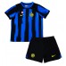 Inter Milan Replika Babykläder Hemma matchkläder barn 2023-24 Korta ärmar (+ Korta byxor)